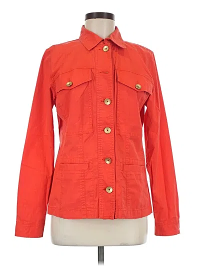 Pre-owned Cabi Jacket In Orange