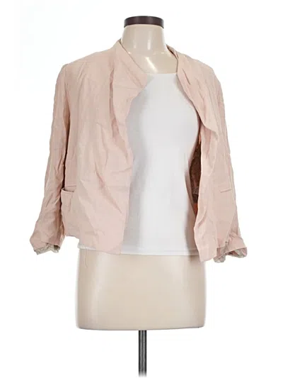 Pre-owned Cabi Jacket In Pink