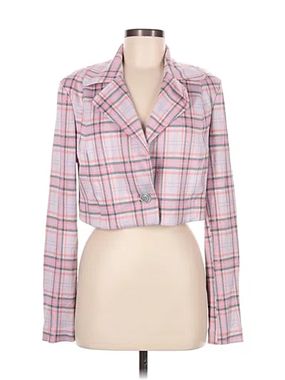 Pre-owned Cabi Jacket In Pink