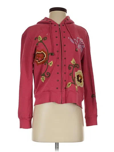 Pre-owned Cabi Jacket In Pink