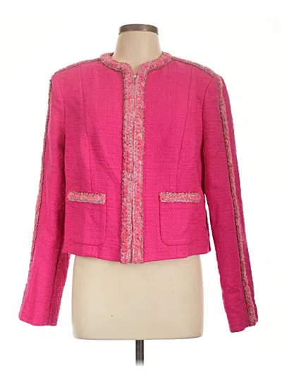 Pre-owned Cabi Jacket In Pink