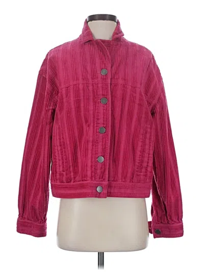 Pre-owned Cabi Jacket In Pink