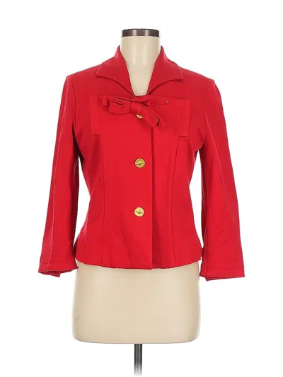 Pre-owned Cabi Jacket In Red