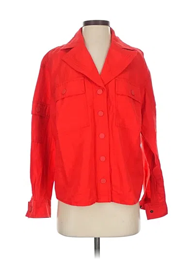 Pre-owned Cabi Jacket In Red
