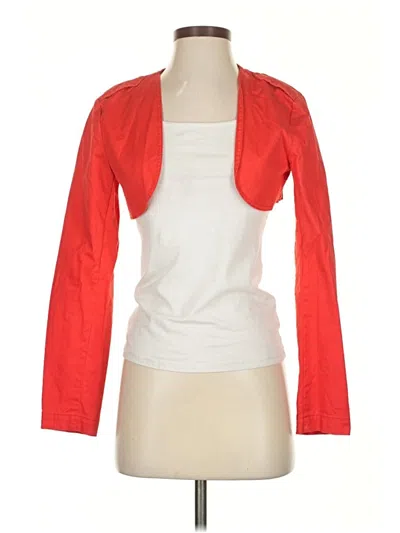 Pre-owned Cabi Jacket In Red