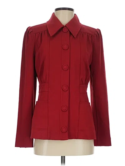 Pre-owned Cabi Jacket In Red