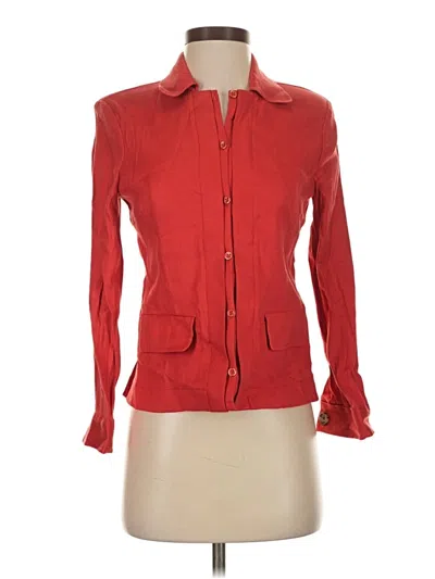 Pre-owned Cabi Jacket In Red
