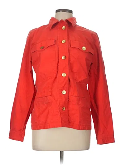Pre-owned Cabi Jacket In Red