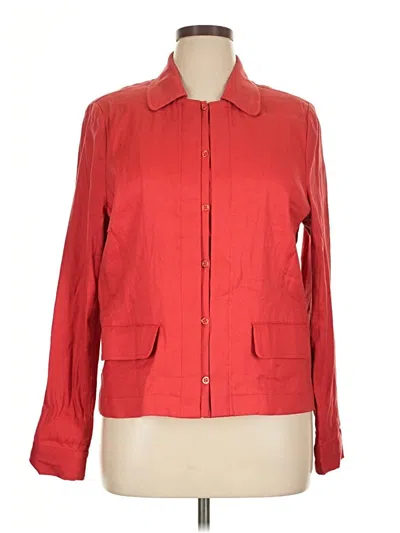 Pre-owned Cabi Jacket In Red