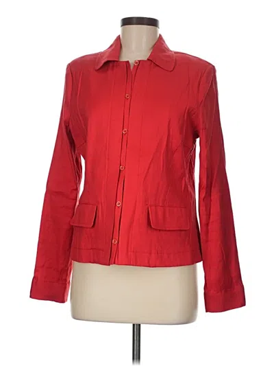 Pre-owned Cabi Jacket In Red