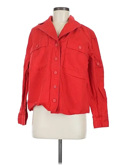 Pre-owned Cabi Jacket In Red