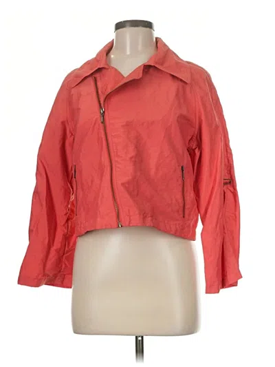 Pre-owned Cabi Jacket In Red
