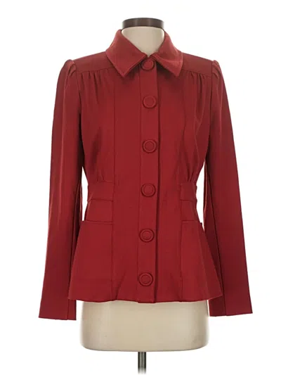 Pre-owned Cabi Jacket In Red