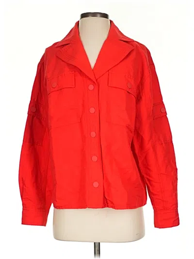 Pre-owned Cabi Jacket In Red
