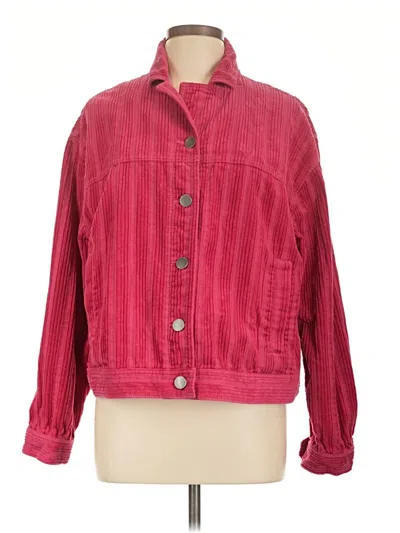 Pre-owned Cabi Jacket In Red