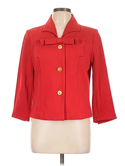 Pre-owned Cabi Jacket In Red