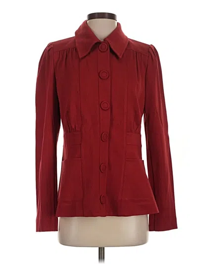 Pre-owned Cabi Jacket In Red