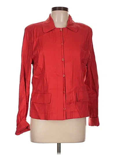 Pre-owned Cabi Jacket In Red