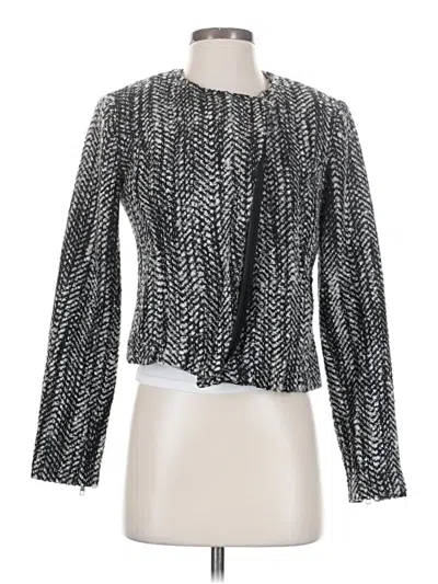Pre-owned Cabi Jacket In Silver