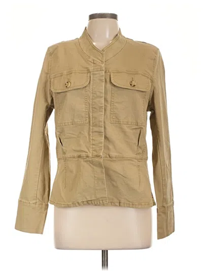 Pre-owned Cabi Jacket In Tan