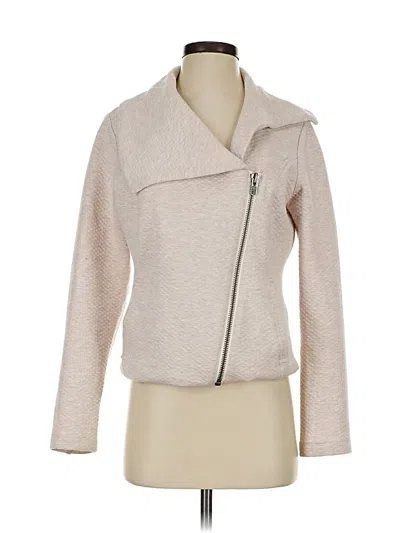 Pre-owned Cabi Jacket In Tan