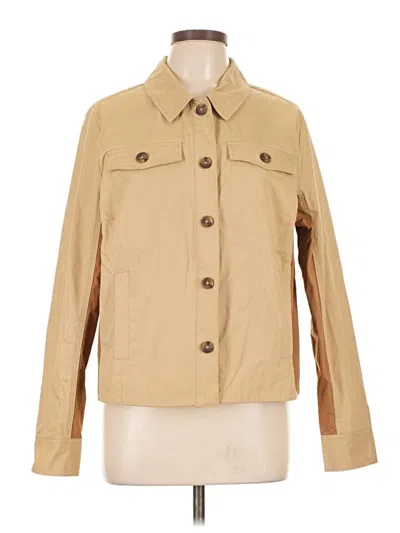 Pre-owned Cabi Jacket In Tan