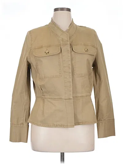 Pre-owned Cabi Jacket In Tan