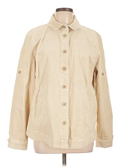 Pre-owned Cabi Jacket In Tan