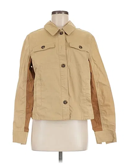 Pre-owned Cabi Jacket In Tan