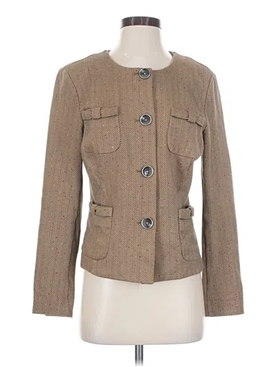 Pre-owned Cabi Jacket In Tan