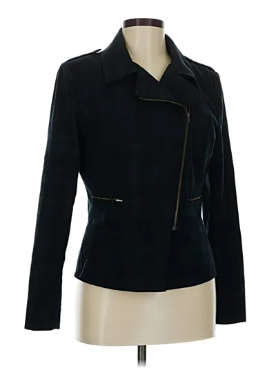 Pre-owned Cabi Jacket In Teal