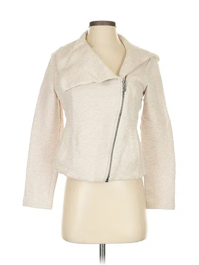 Pre-owned Cabi Jacket In White