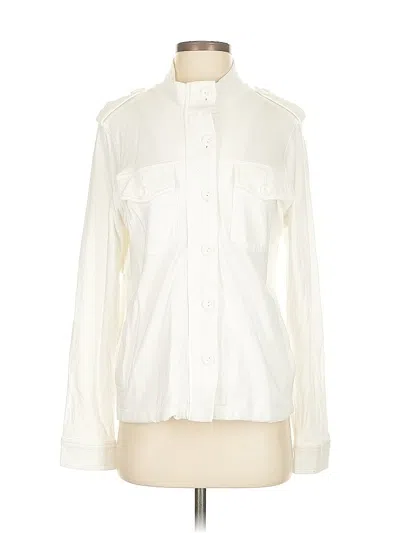 Pre-owned Cabi Jacket In White