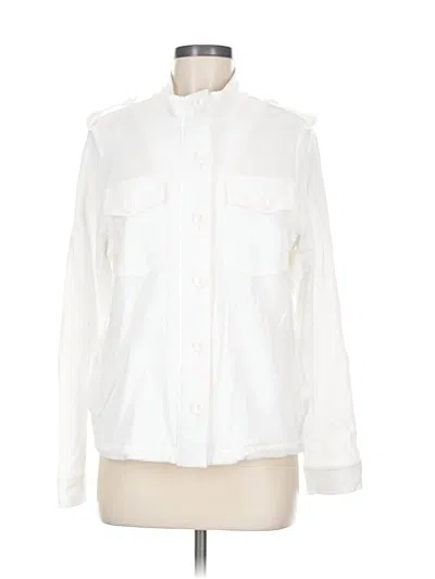 Pre-owned Cabi Jacket In White