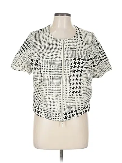 Pre-owned Cabi Jacket In White