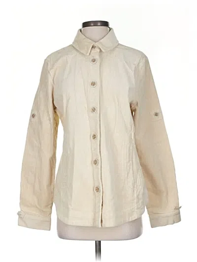 Pre-owned Cabi Jacket In White
