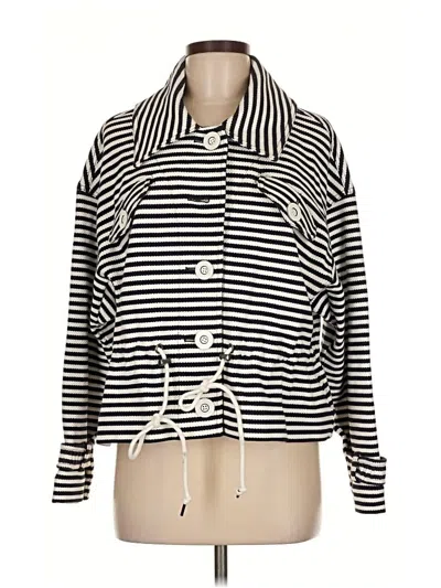 Pre-owned Cabi Jacket In White