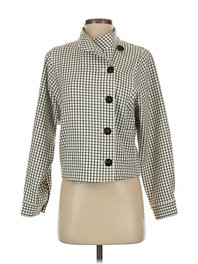 Pre-owned Cabi Jacket In White