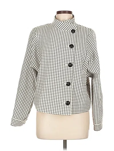 Pre-owned Cabi Jacket In White