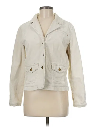 Pre-owned Cabi Jacket In White