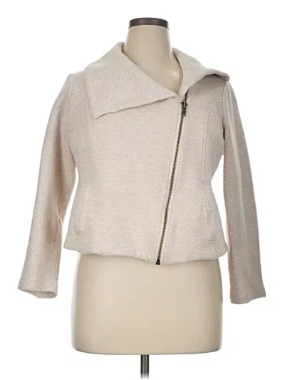 Pre-owned Cabi Jacket In White