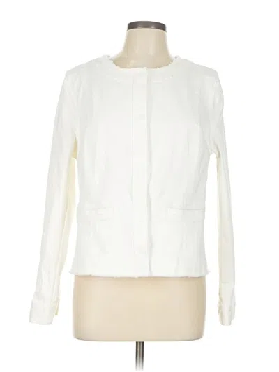 Pre-owned Cabi Jacket In White