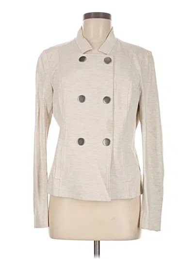 Pre-owned Cabi Jacket In White