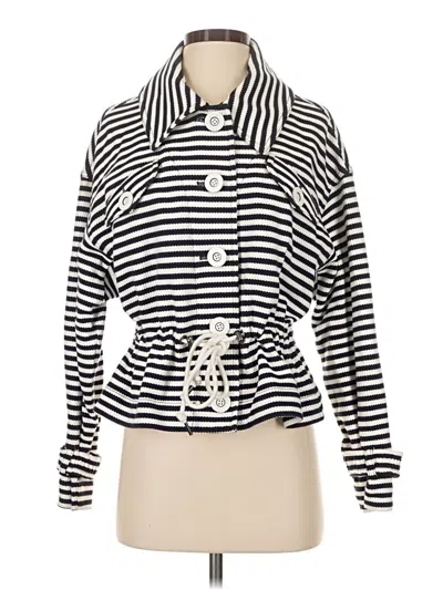 Pre-owned Cabi Jacket In White