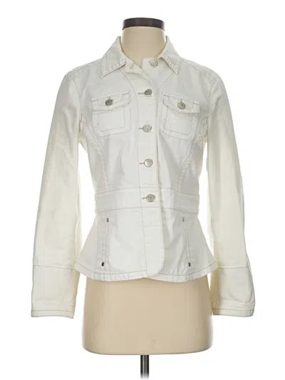 Pre-owned Cabi Jacket In White