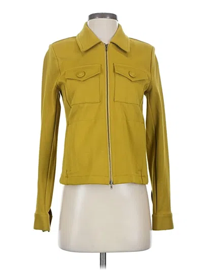 Pre-owned Cabi Jacket In Yellow