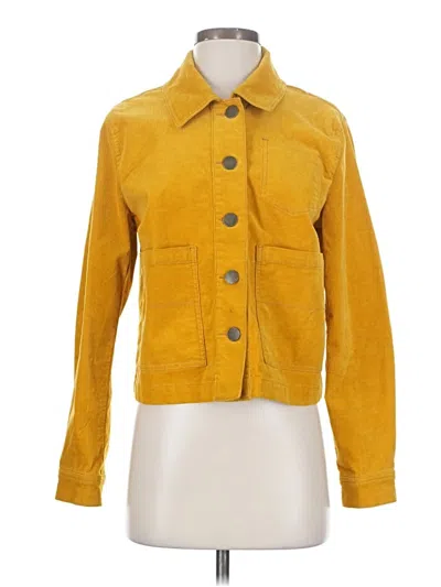 Pre-owned Cabi Jacket In Yellow