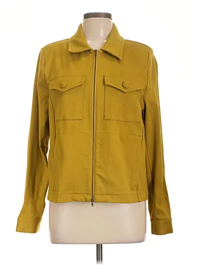 Pre-owned Cabi Jacket In Yellow
