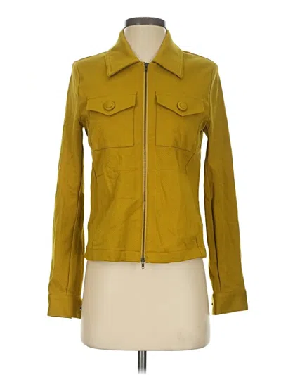 Pre-owned Cabi Jacket In Yellow