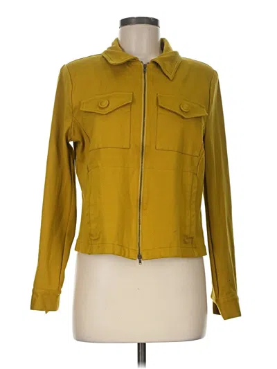 Pre-owned Cabi Jacket In Yellow